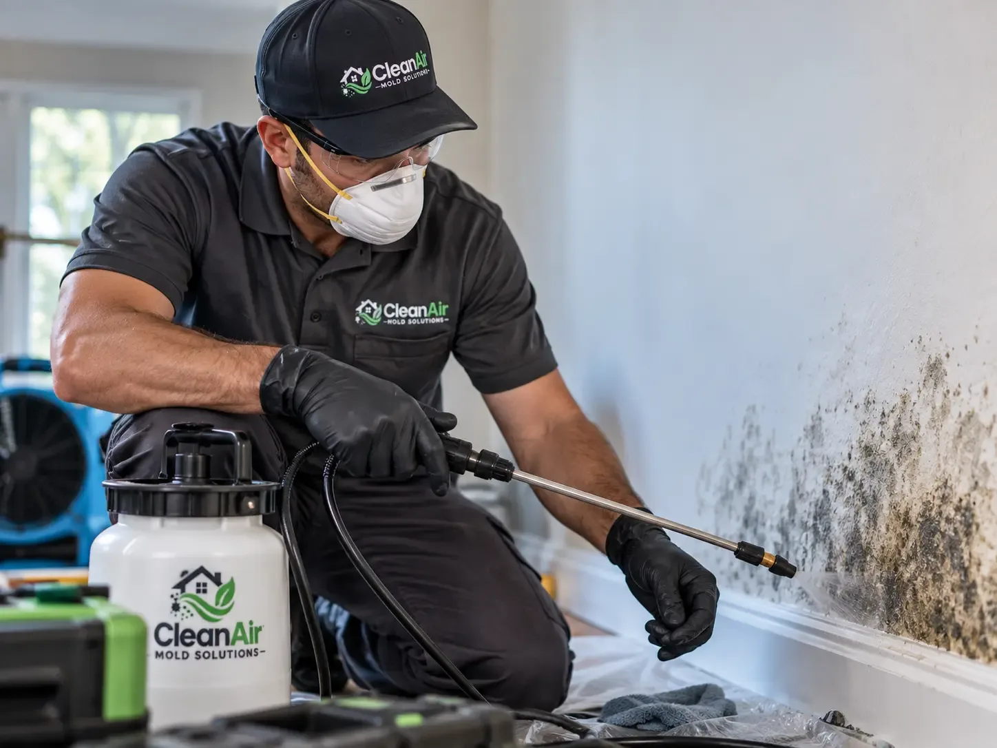 Why choose Mold Remediation in Perrysville, OH